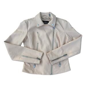 NWOT - Levis Jacket, faux leather, Moto Jacket, size XS, motorcycle, biker